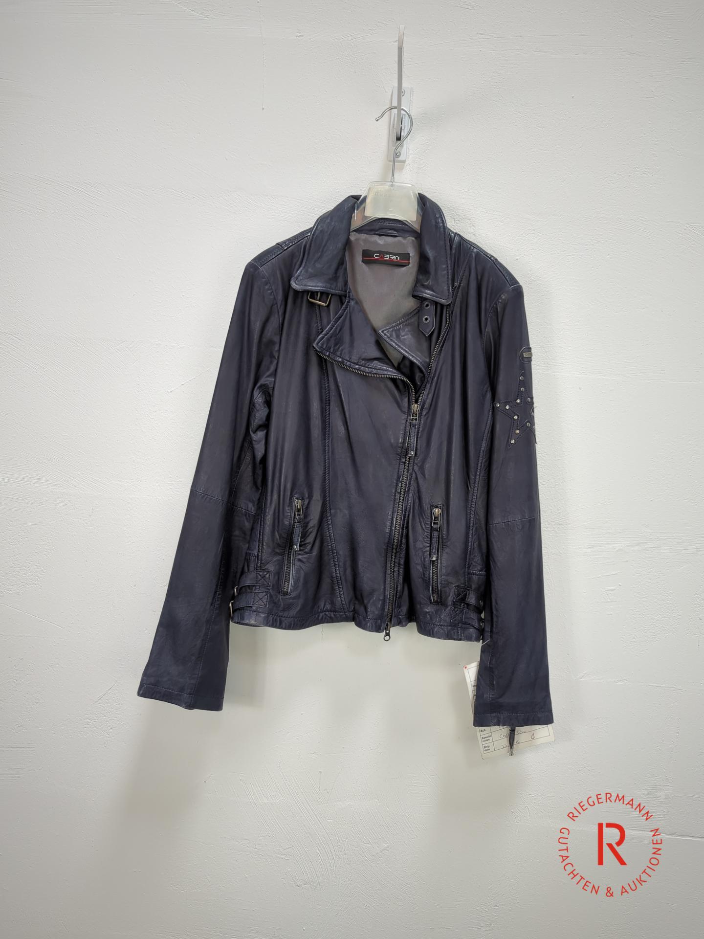 DAMEN LEDERJACKE GRÖSSE 38